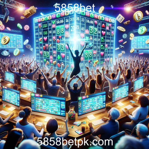 Descubra o Fascínio do Bingo na 5858bet
