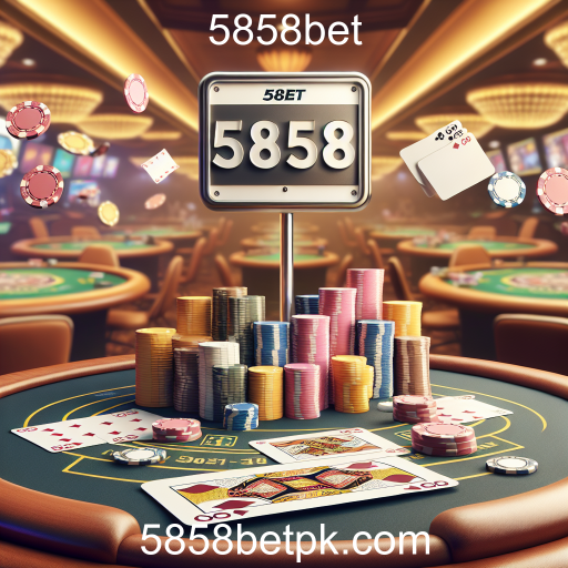 A Magia dos Jogos de Cartas no 5858bet