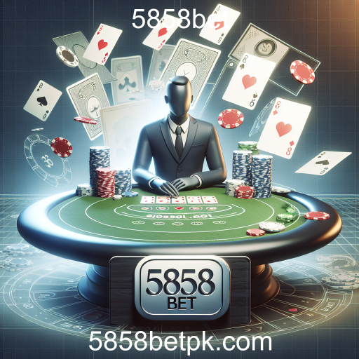 Descubra o Mundo do Poker na 5858bet