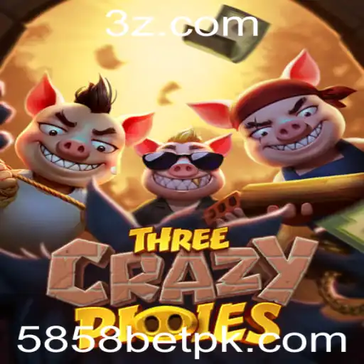 Descubra o Universo de ThreeCrazyPiggies e 5858bet